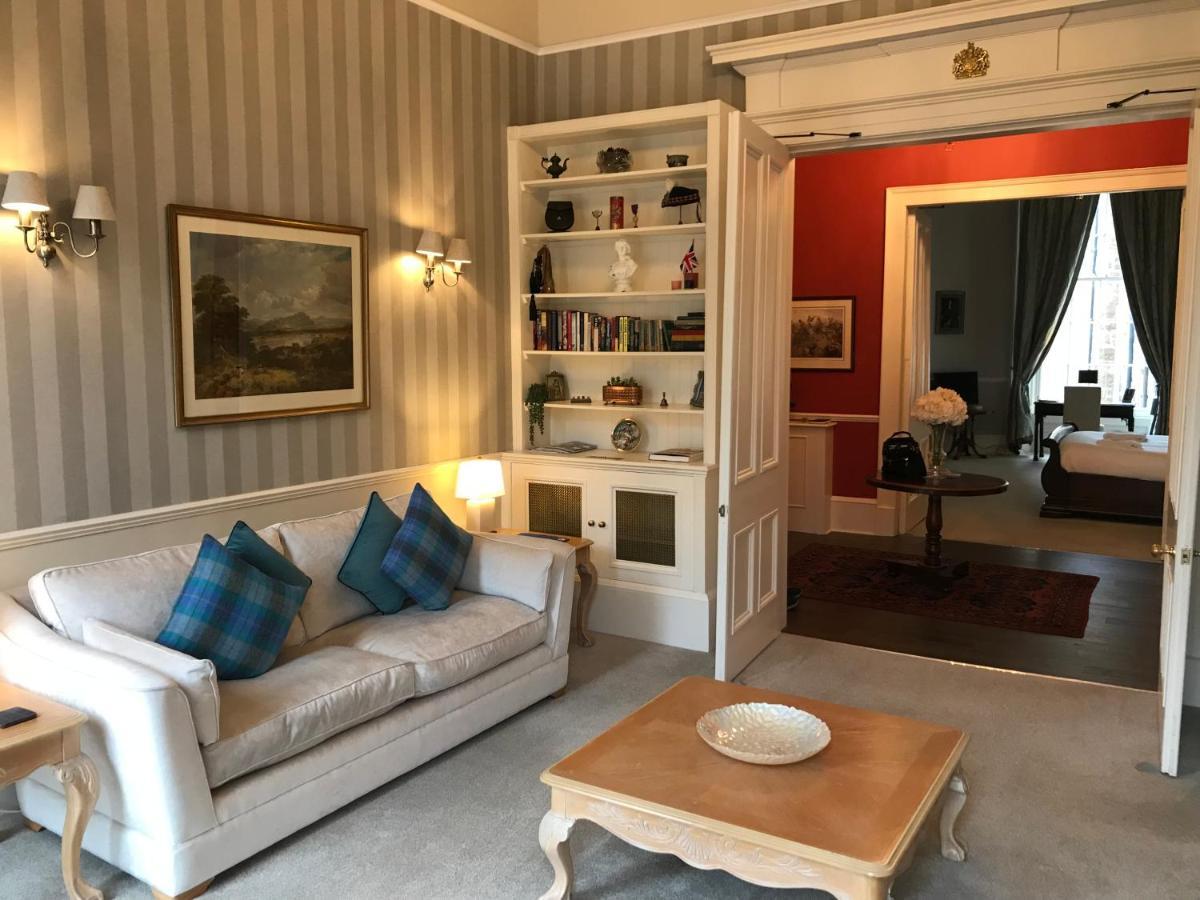 Escape To Edinburgh @ Albyn Place Экстерьер фото