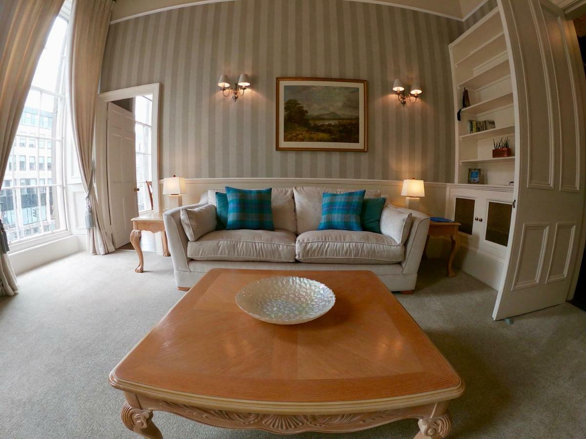 Escape To Edinburgh @ Albyn Place Экстерьер фото