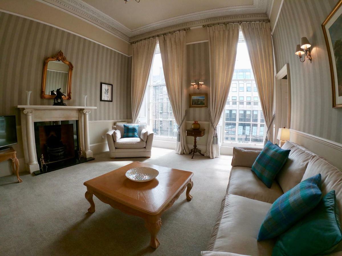 Escape To Edinburgh @ Albyn Place Экстерьер фото