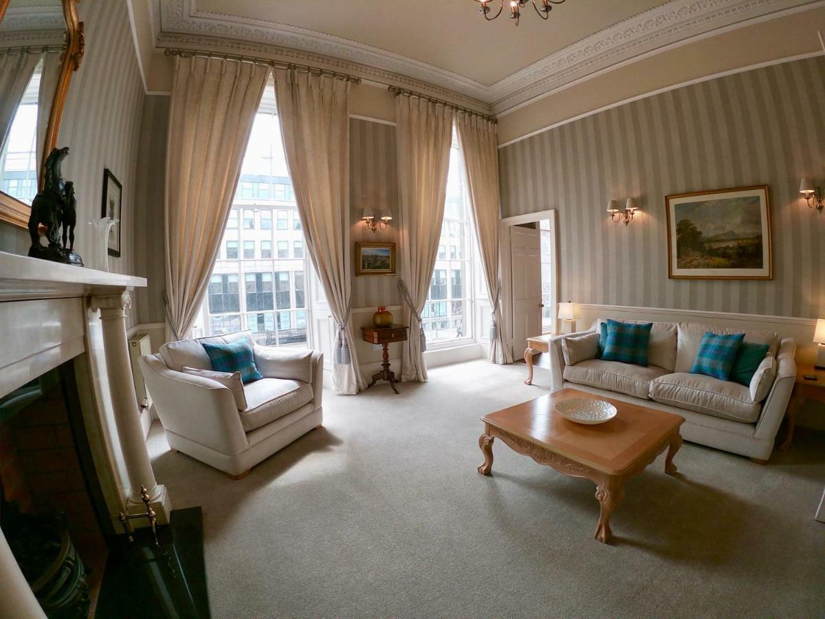 Escape To Edinburgh @ Albyn Place Экстерьер фото
